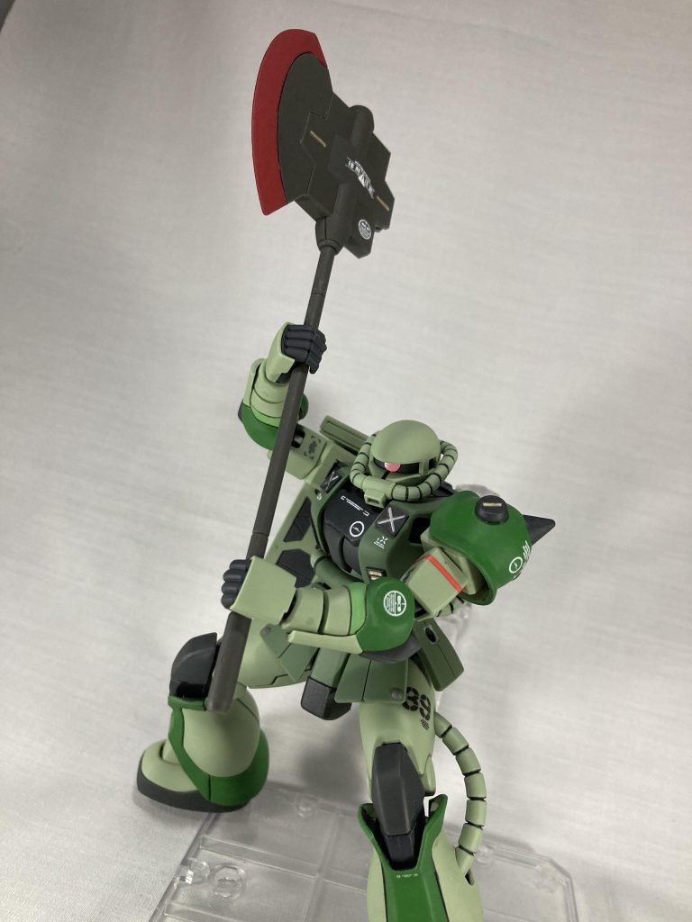 ヒートアックス巨大な斧をよっこいしょお！って振りかぶるのが好きです、当たれば勝ち！みたいな