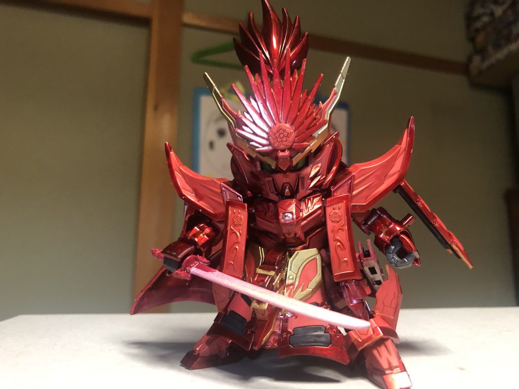 信長ガンダムエピオン(乾鮭色)–5枚目/制作者：ヤマト糊@fcmpCXyhsk1RJ7p