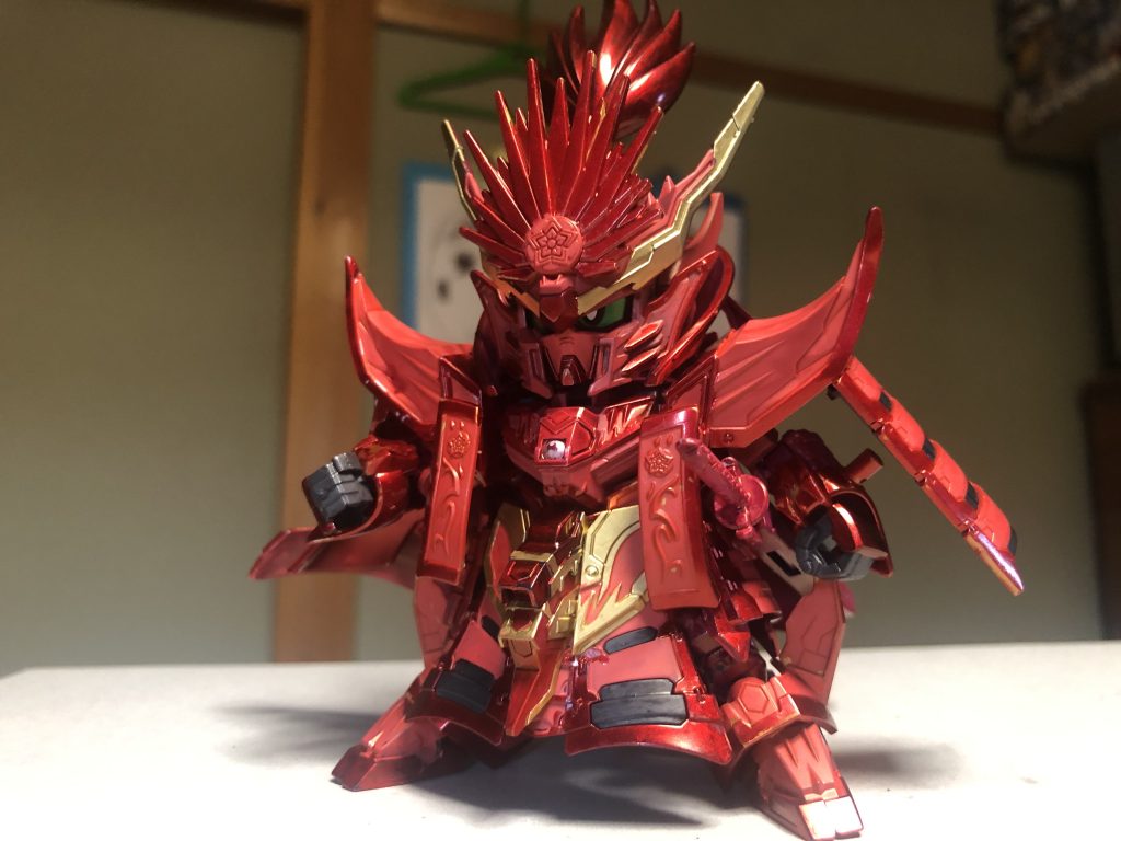 信長ガンダムエピオン(乾鮭色)–6枚目/制作者：ヤマト糊@fcmpCXyhsk1RJ7p