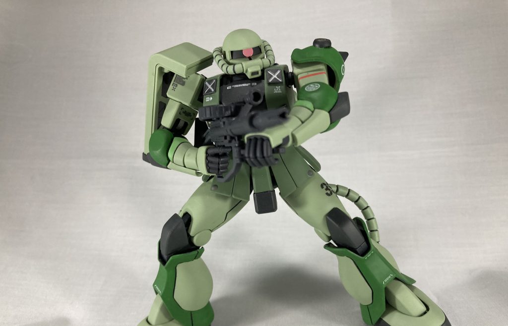 オレのザク–5枚目/制作者：エアコン