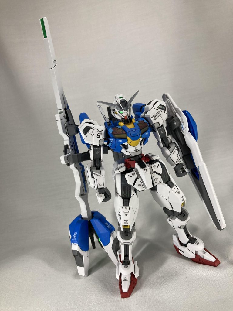 そしてベースの全乗せ、キャリバーン改修型形態  以下載せ所を見失ったエアリアル形態の画像