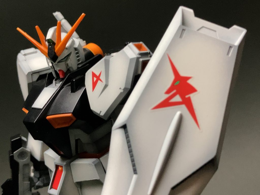 EGνガンダム(完全割り切り制作)–4枚目/制作者:@jiyu_nitsukuruきあい模型