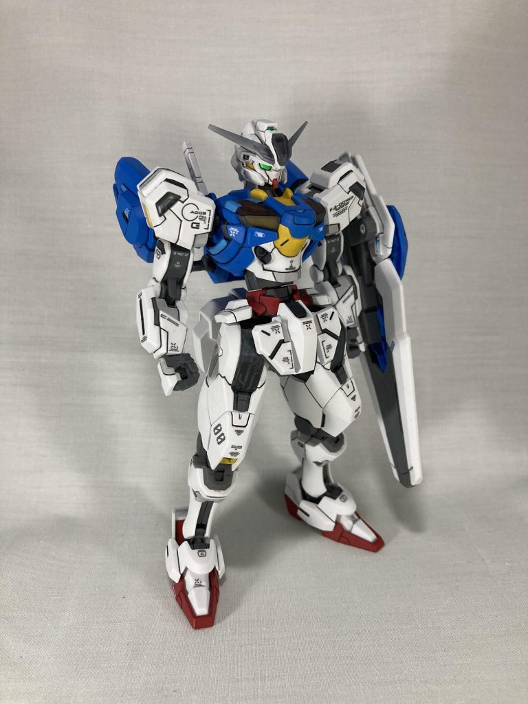 バリアブルロッドライフルをパージした改修型形態