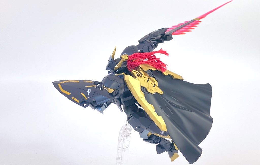 騎士風は個人的に好きなモチーフなので、とても楽しく製作できました。