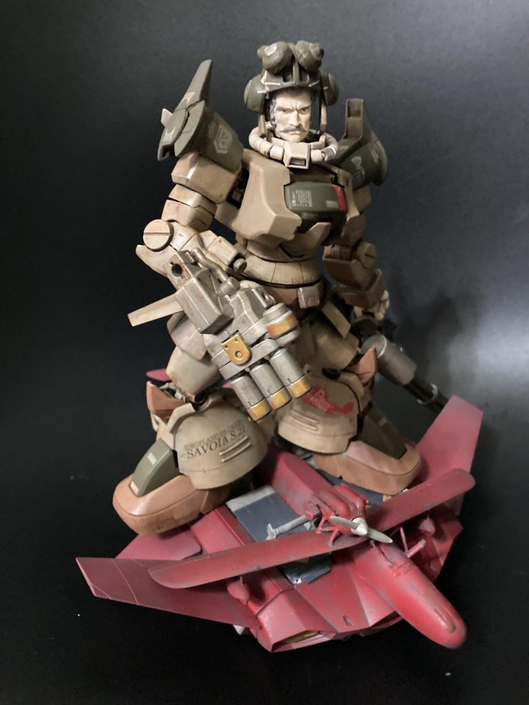 ついぽってり中年体型からアニメ界でも渋く漢らしい、ラル氏とポルコロッソ氏が脳内でリンクですw