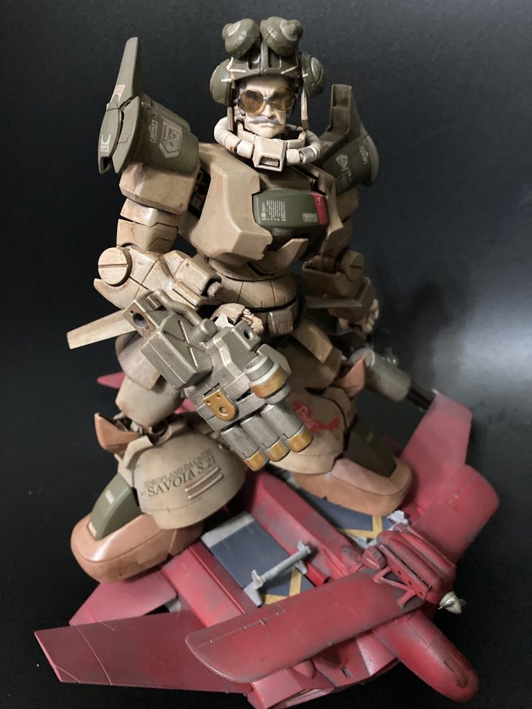 イメージはナウシカの小型飛行用装置、凧のメーヴェをイメージしています✨