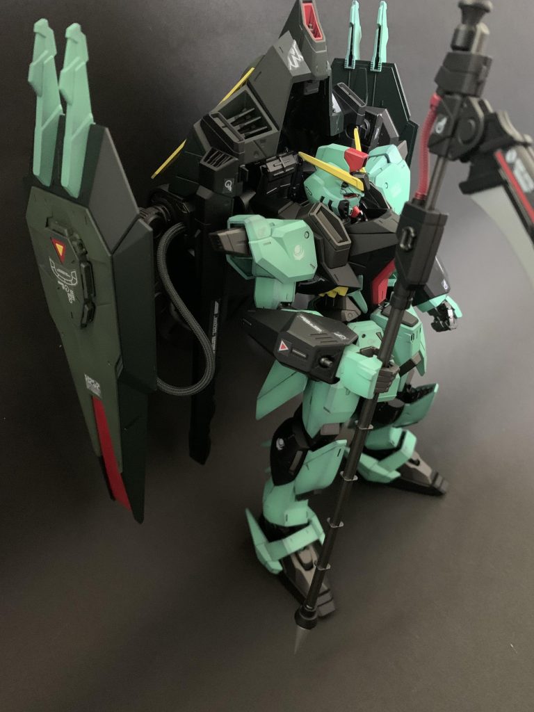 フォビドゥンガンダム–4枚目/制作者：Ronde