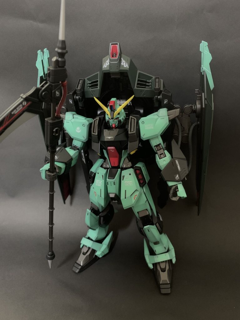 フォビドゥンガンダム–3枚目/制作者：Ronde