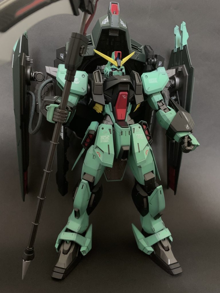 フォビドゥンガンダム–2枚目/制作者：Ronde