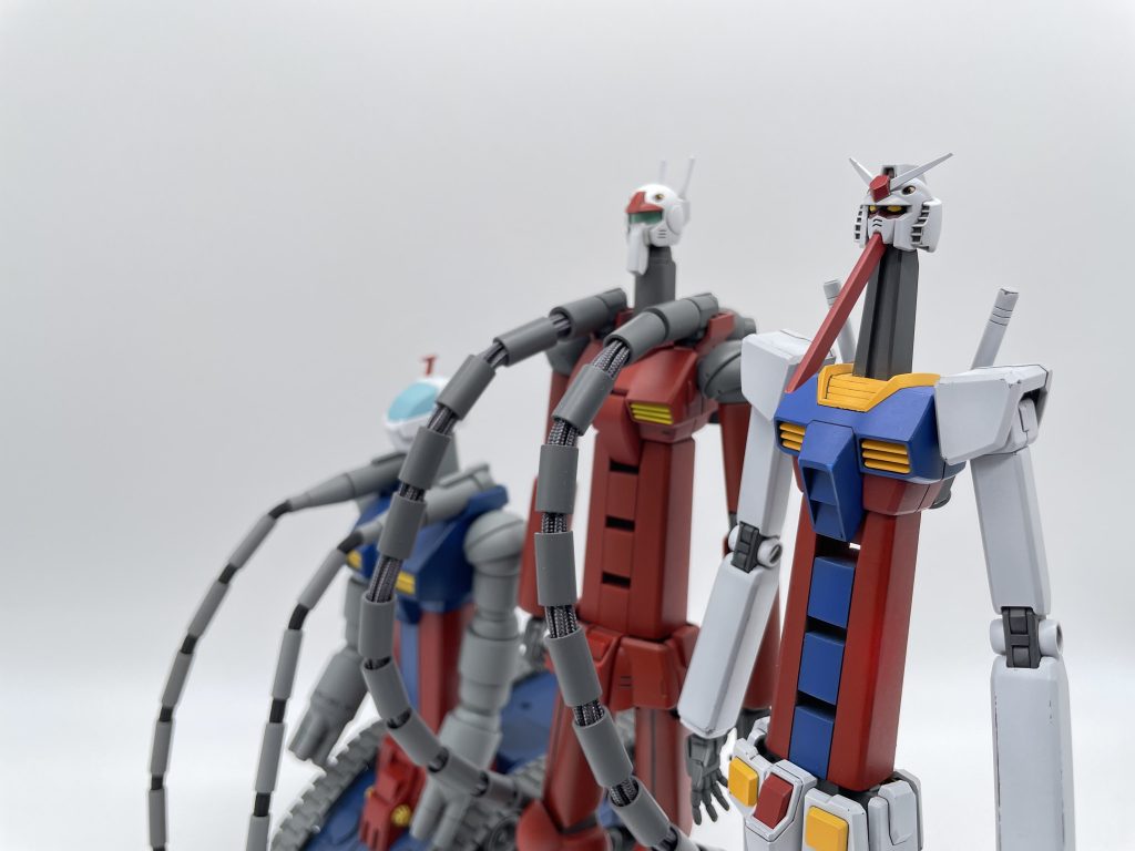 愛のV作戦（ガンプラの延長美）–3枚目/制作者：タケシ