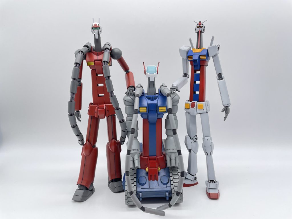 塗装剥げは気にせず撮影しました。