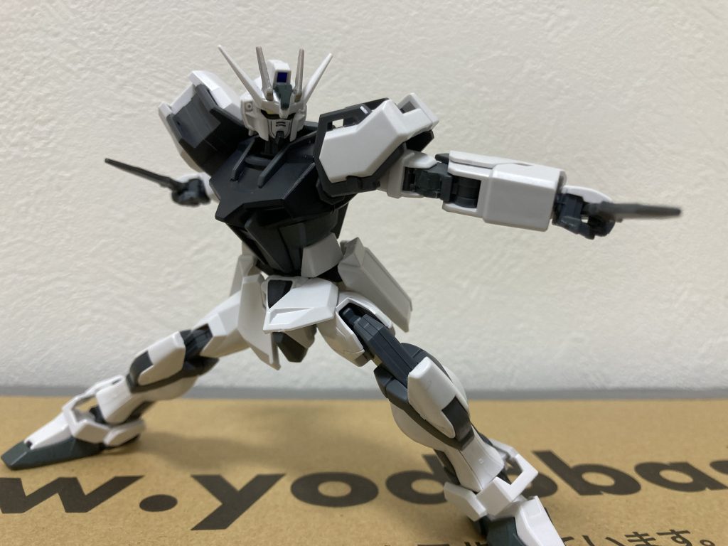 ブンドド!アーマーシュナイダーを装備!可動範囲が思っていたよりも広くて驚きました。