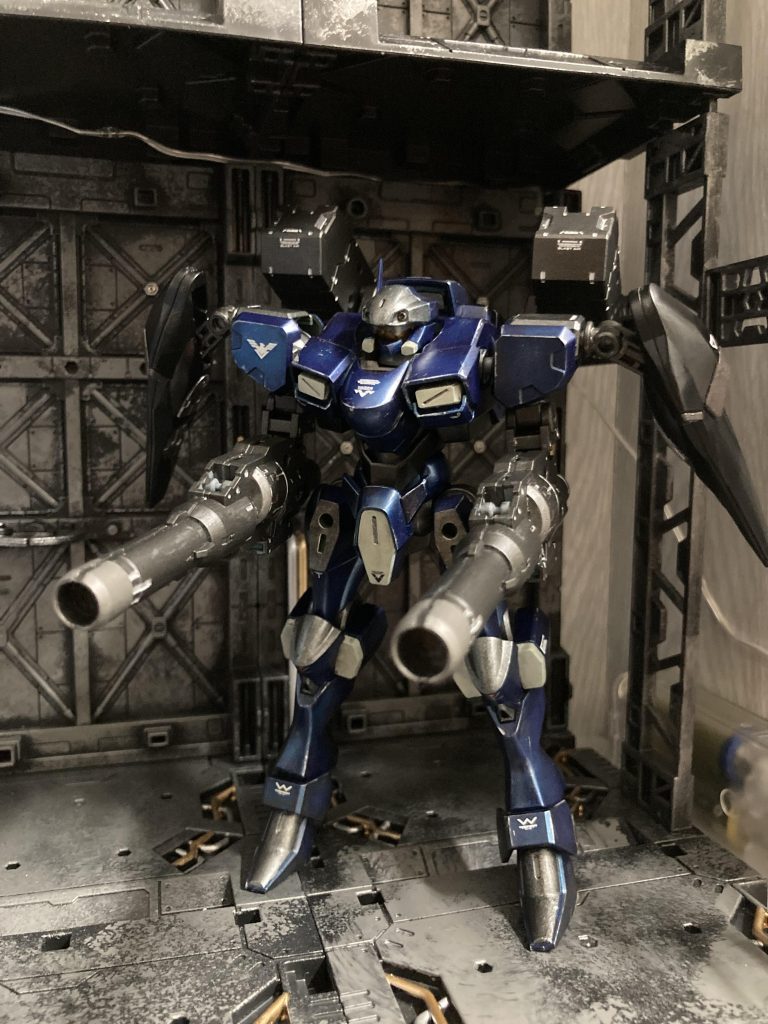 腕武器に変更ver.アセン30mmウエポン仕様