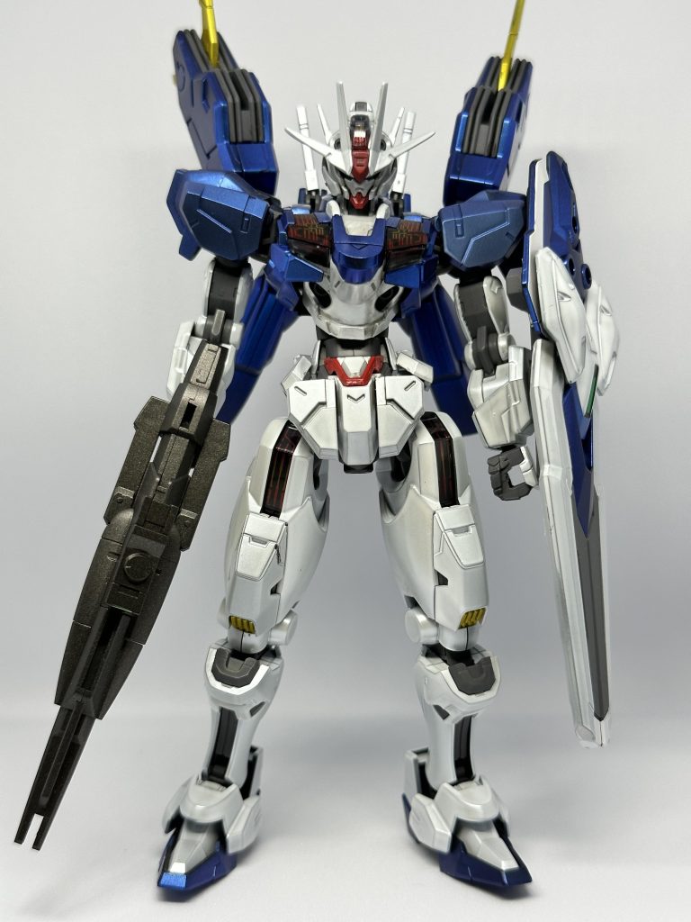 エアリアル改修型 パール塗装風–2枚目/制作者:よっしー@修行中