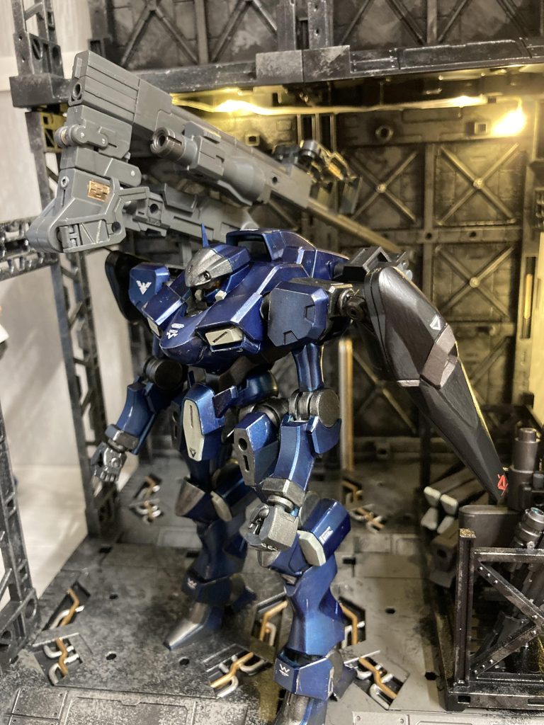 超長距離狙撃仕様コトブキヤのウェポン仕様