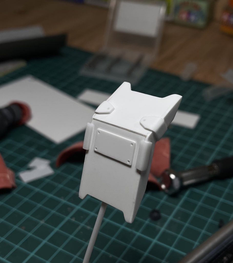 プラ板フルスクラッチ