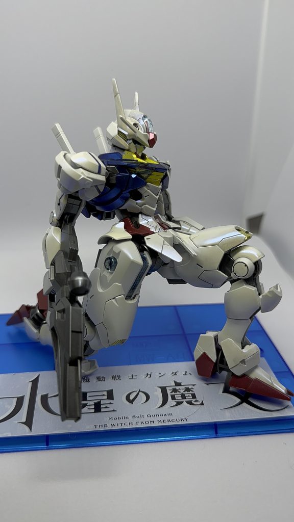 エアリアルといえば膝たちという気がしてやってみました