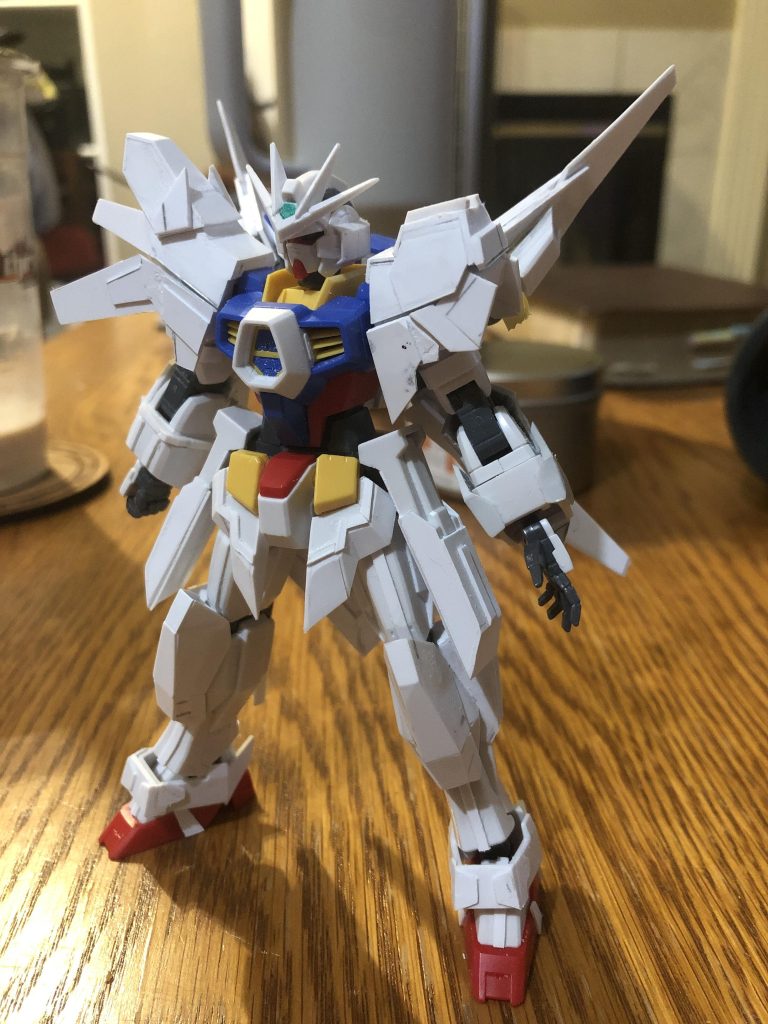 塗装前の写真です。