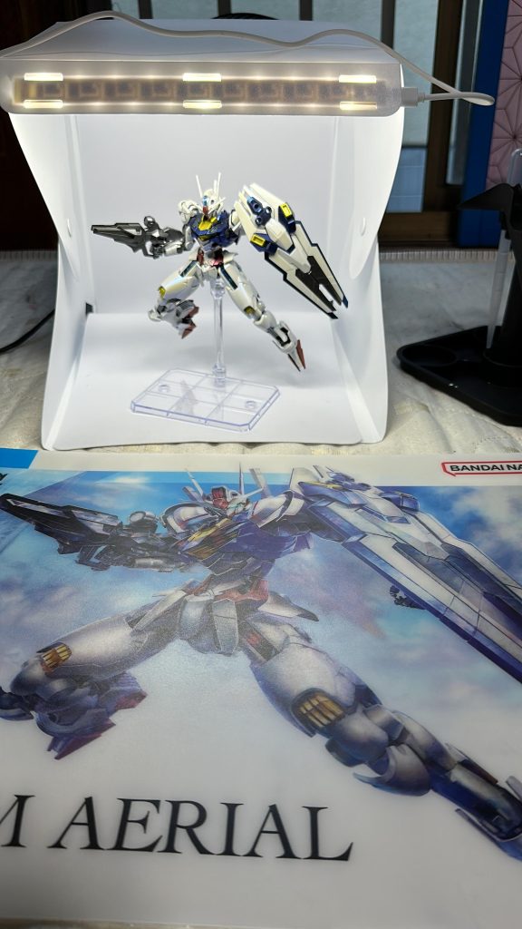 一番くじのビジュアルボードと共に。大きすぎて飾れないなぁと