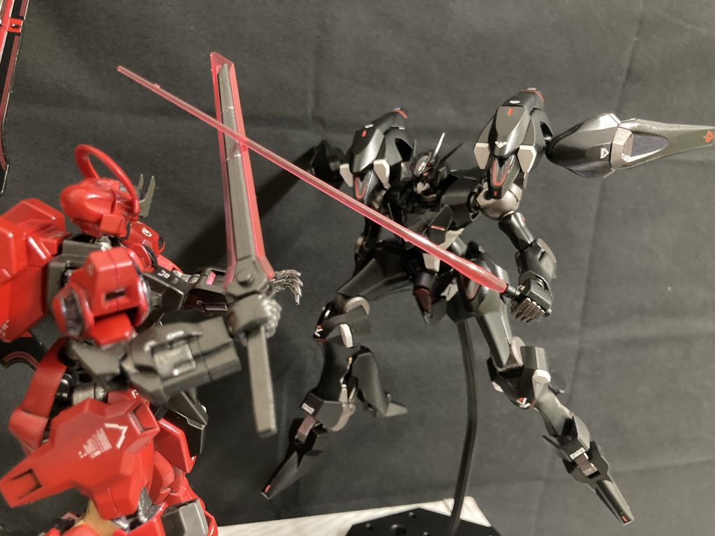 if... vsシュバルゼッテ