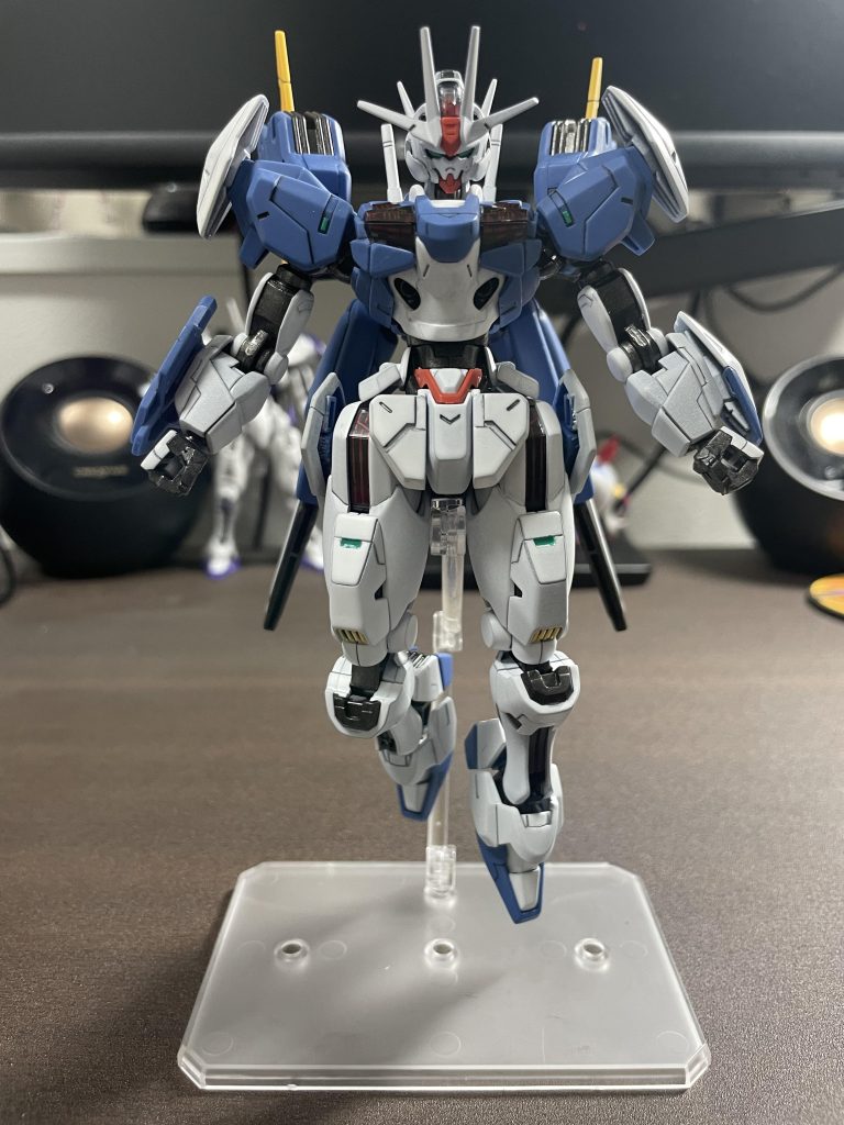 とてもカッコいい機体。