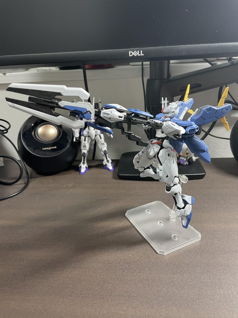 やってみたかったポージング。