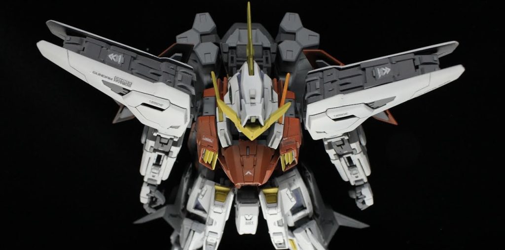 ガンダムキュリオス レビュー MG ガンダムキュリオス 塗装済み