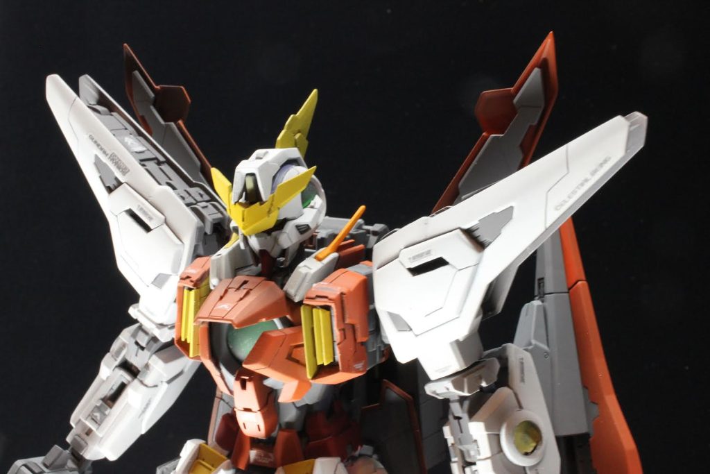 ガンダムキュリオス　–4枚目/制作者：シマン