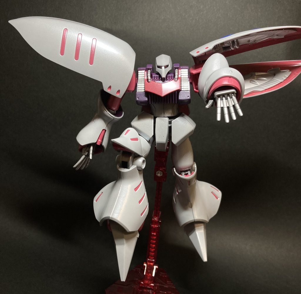 HGキュベレイ–3枚目/制作者：@nonbirigan