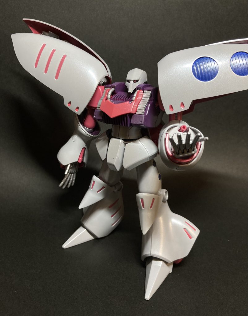 HGキュベレイ–2枚目/制作者：@nonbirigan