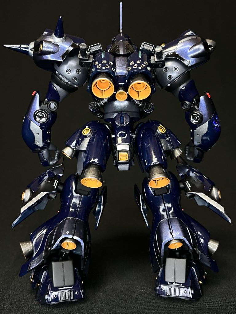 バーニア沢山🔥