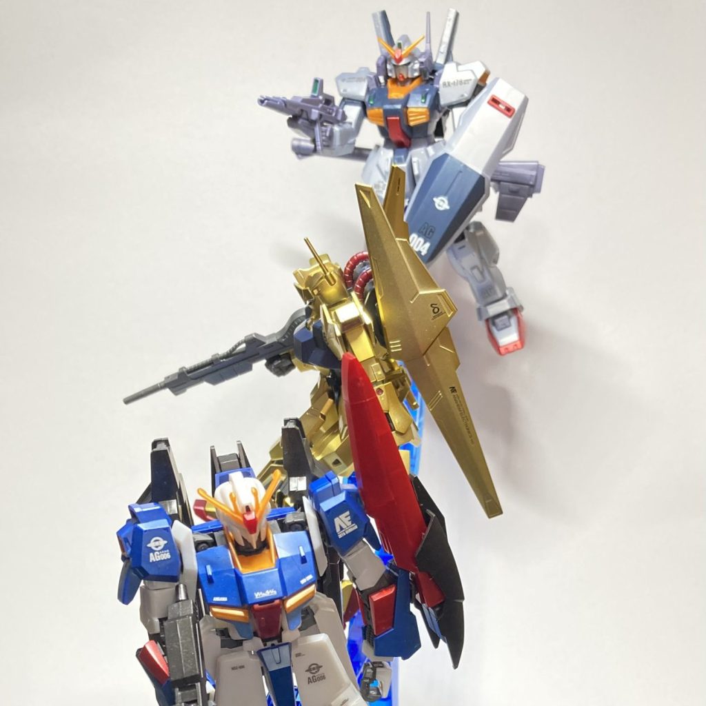 グリプス戦役セット｜@nonbiriganさんのガンプラ作品｜GUNSTA