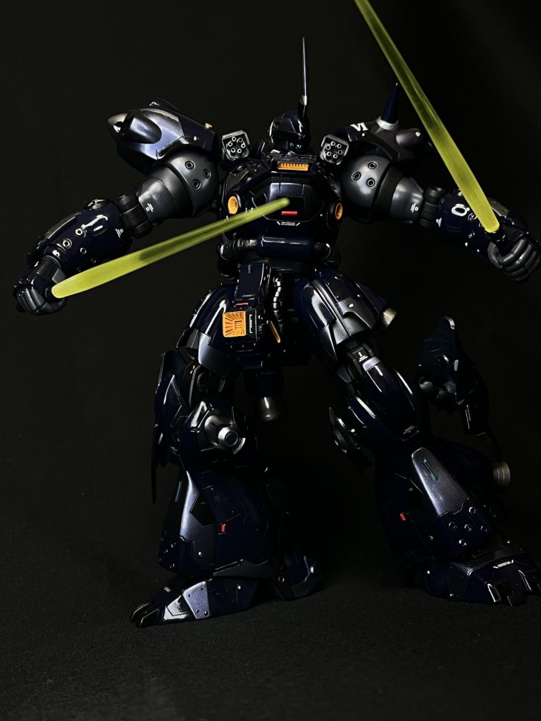 射撃武器を全部パージしたら高起動を活かした接近戦へ🗡️⚔️