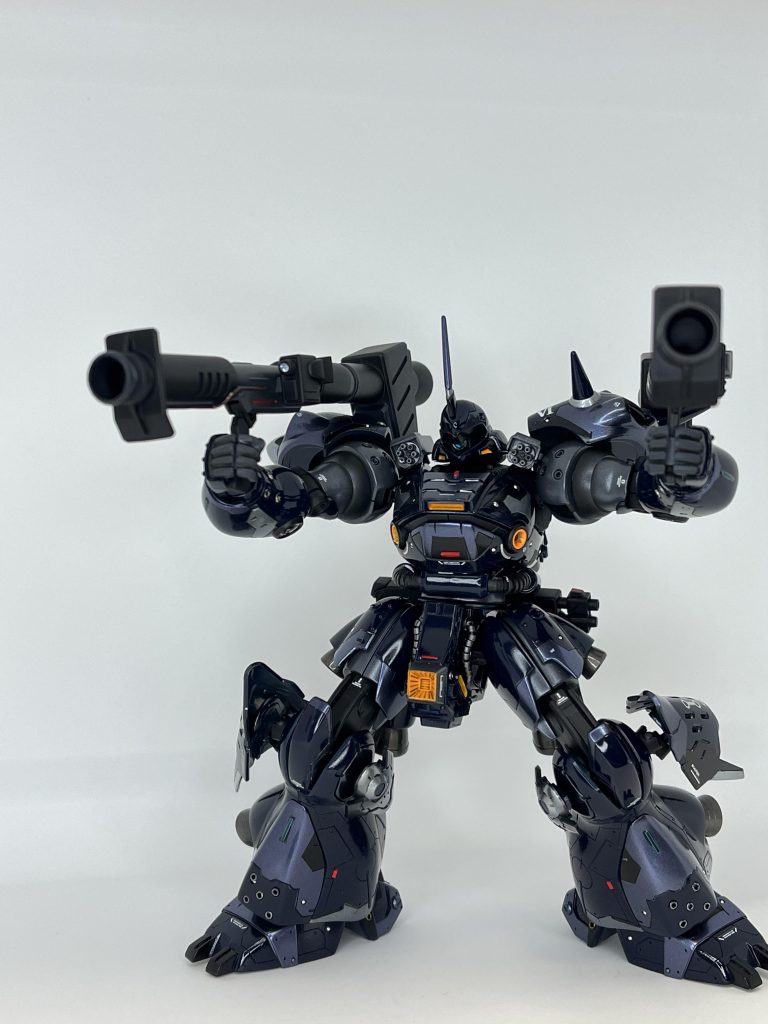 やっぱりバズーカ２丁担ぐのが似合います😄