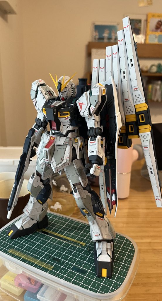 ウェザリング前