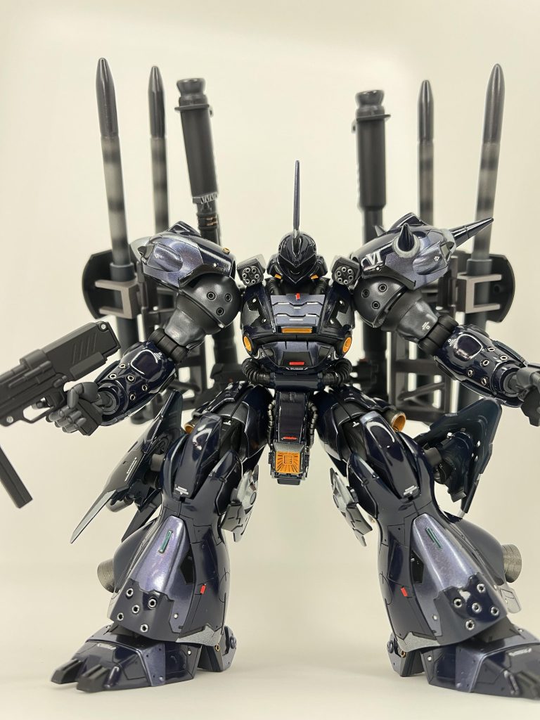 ケンプファー高機動型［MLRS装備］–2枚目/制作者：陸ガメのリク