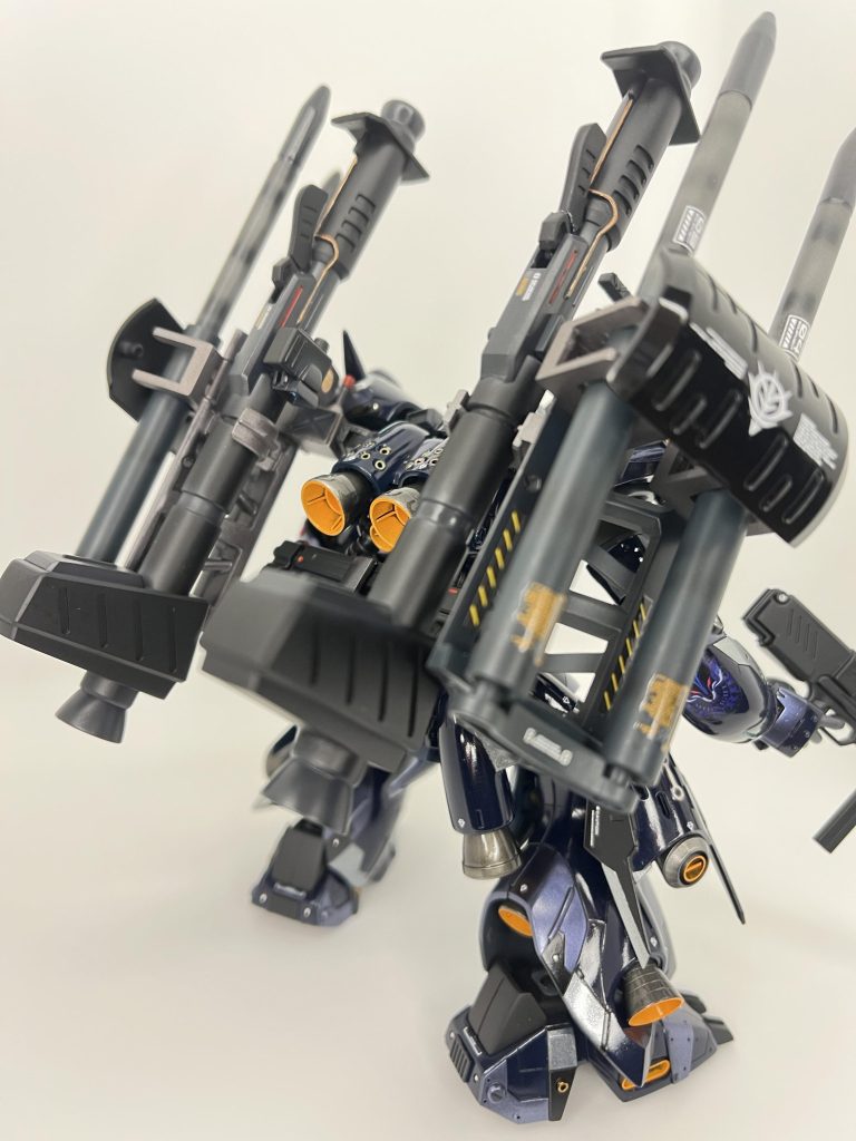 ケンプファー高機動型［MLRS装備］–5枚目/制作者：陸ガメのリク