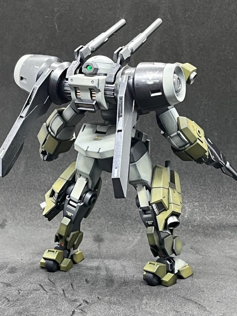 HGデミバーディングさん–3枚目/制作者：todasan