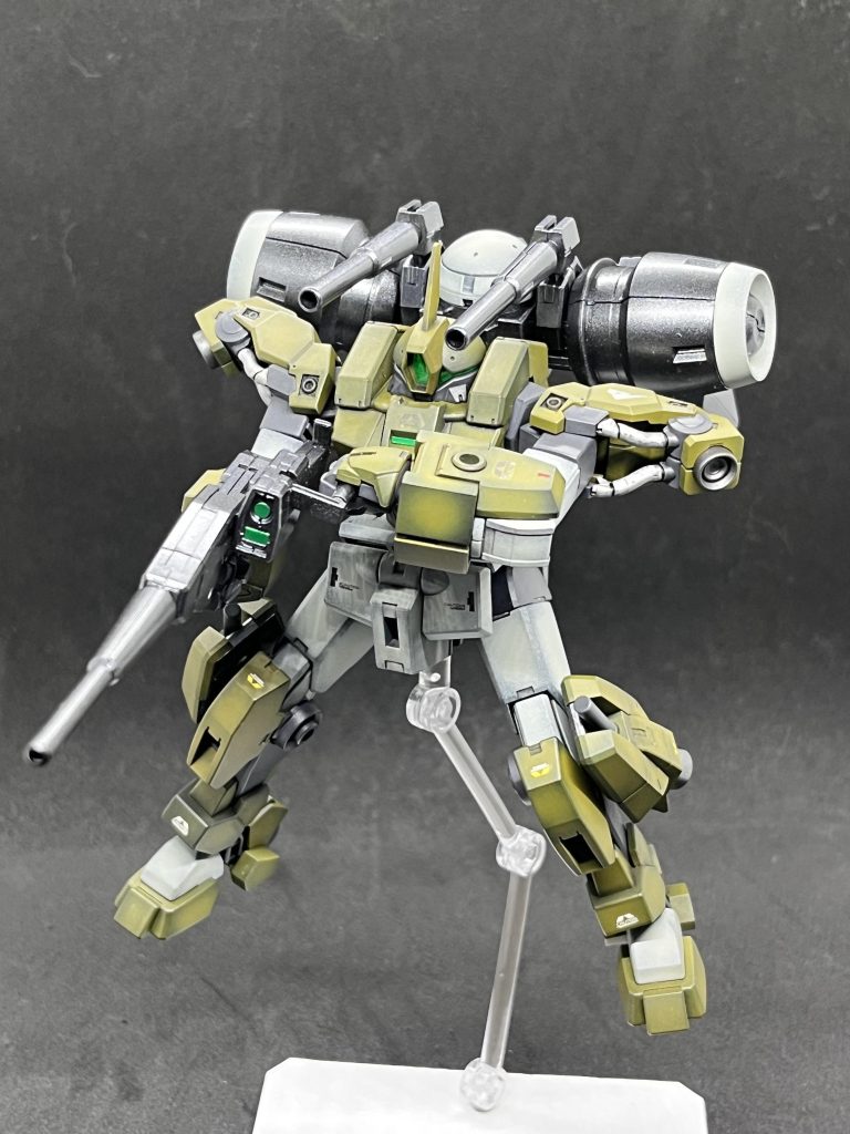 HGデミバーディングさん–5枚目/制作者：todasan