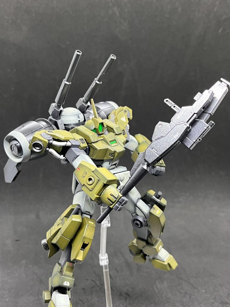 HGデミバーディングさん–2枚目/制作者：todasan