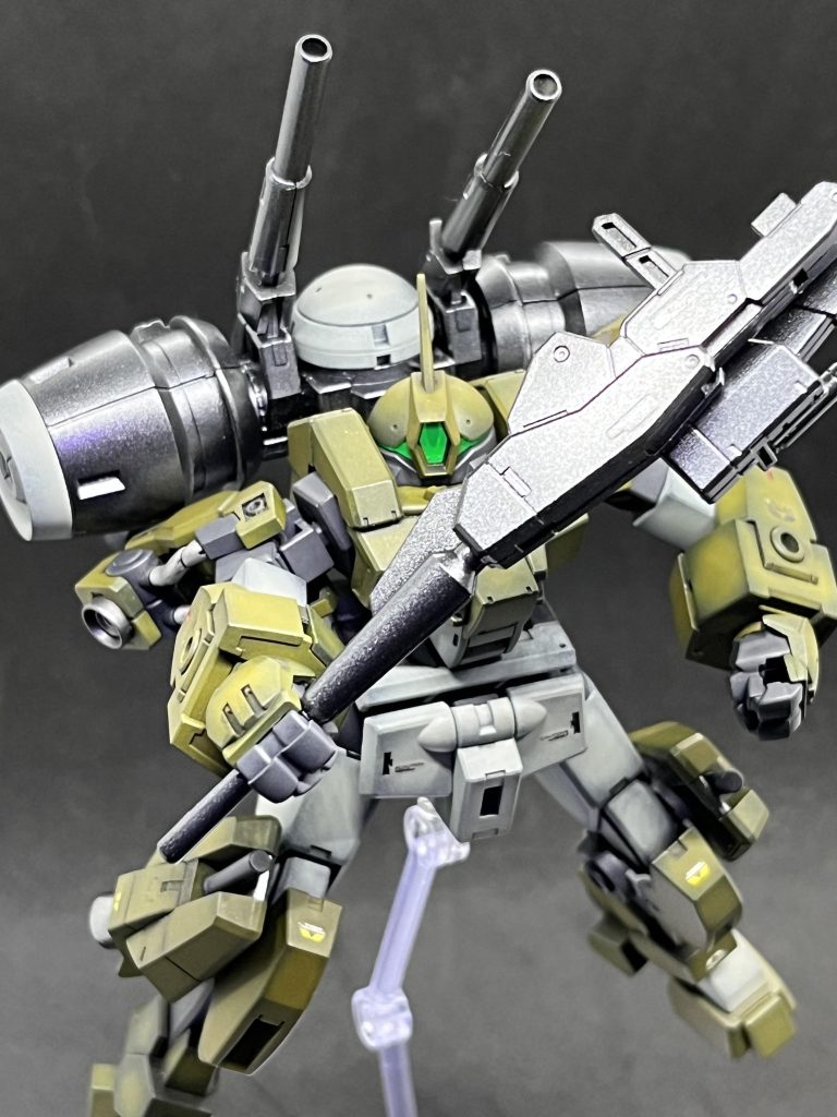 HGデミバーディングさん–3枚目/制作者：todasan