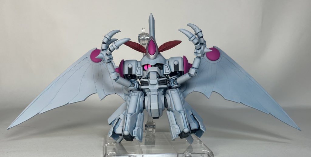 魔獣　神蛾(ディビニダド)–5枚目/制作者：オワリハジメ