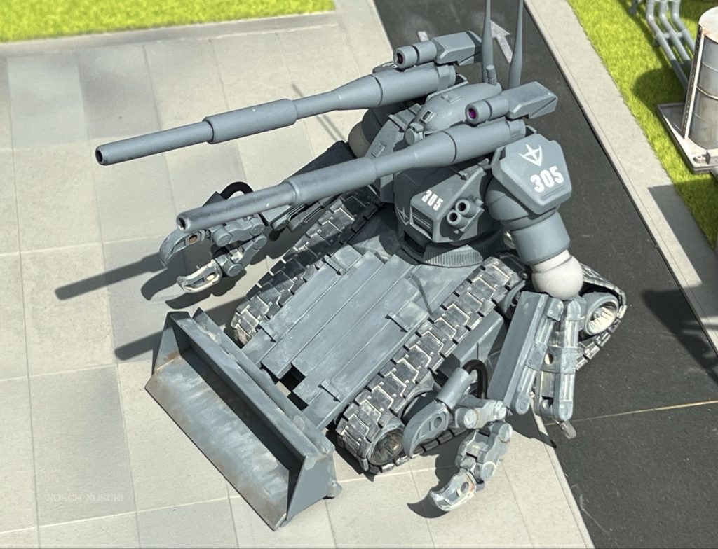 HG ガンタンク–2枚目/制作者：nuschnuschi
