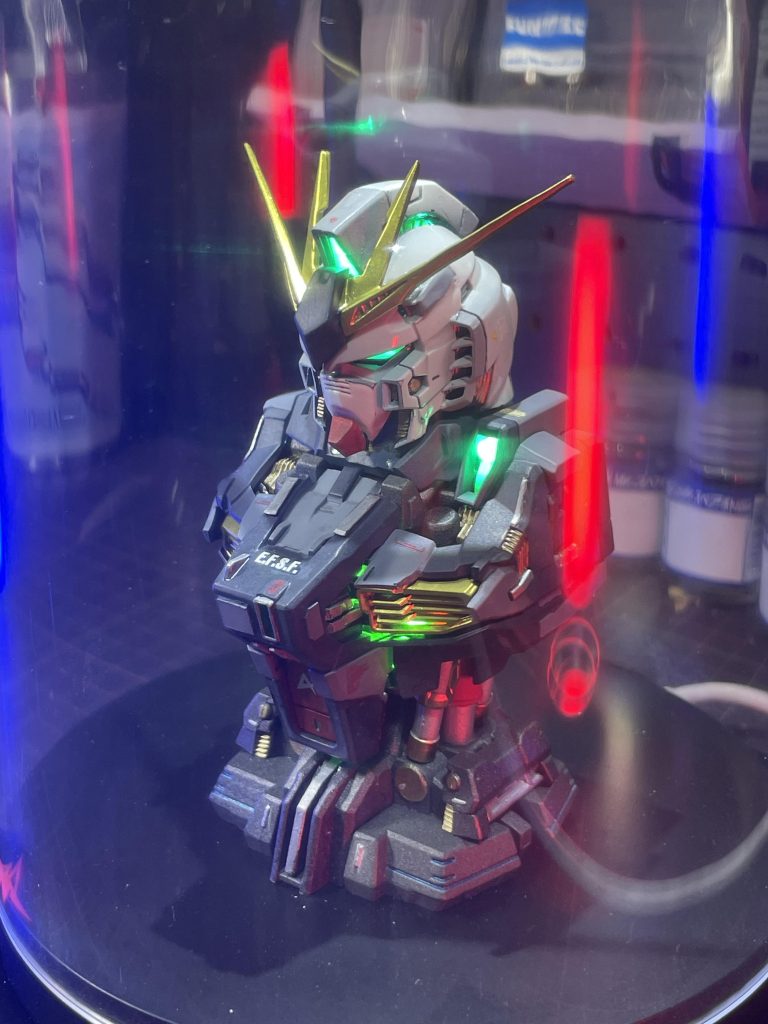 νガンダム【メカニカルバスト】–2枚目/制作者：shion_anegasaki