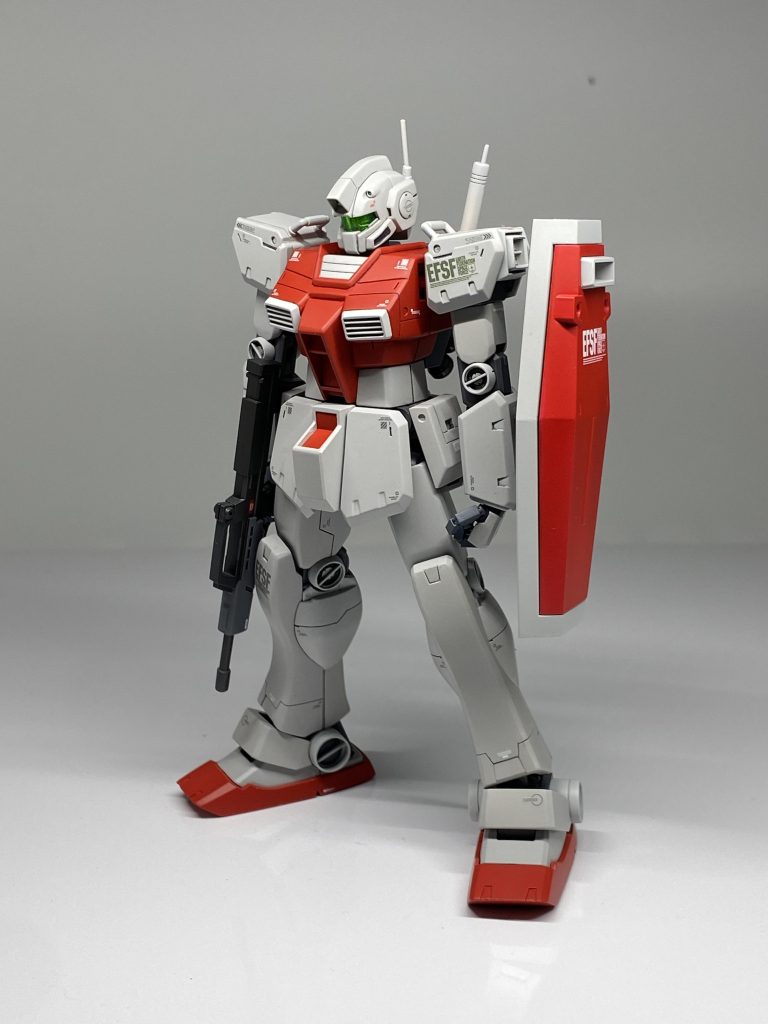 hguc GM改–7枚目/制作者：nozzy-1000