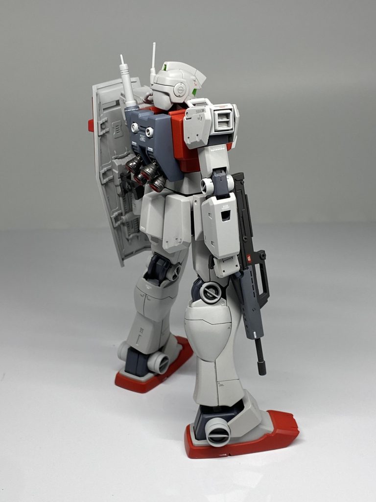 hguc GM改–4枚目/制作者：nozzy-1000