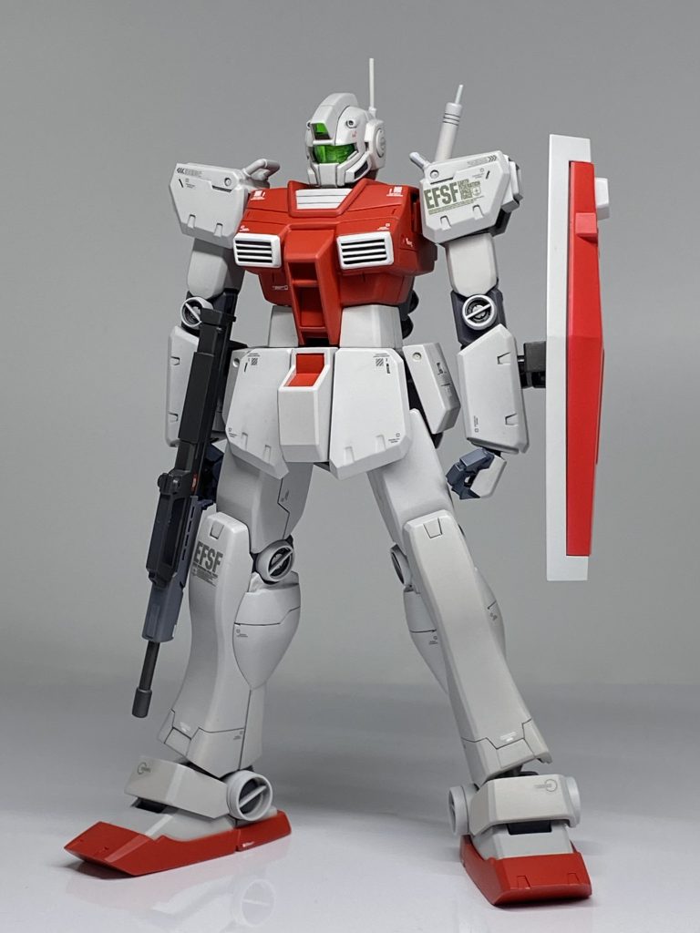 マルイチモールド、筋彫り、フロントアーマーをやり直して各部エッジ処理をしました。