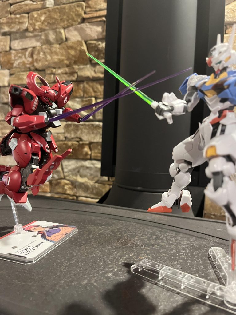 個人的にかなり好きなシーン　　　　　　　　　　［これは俺の戦いだ俺の俺だけの！］の再現です✨