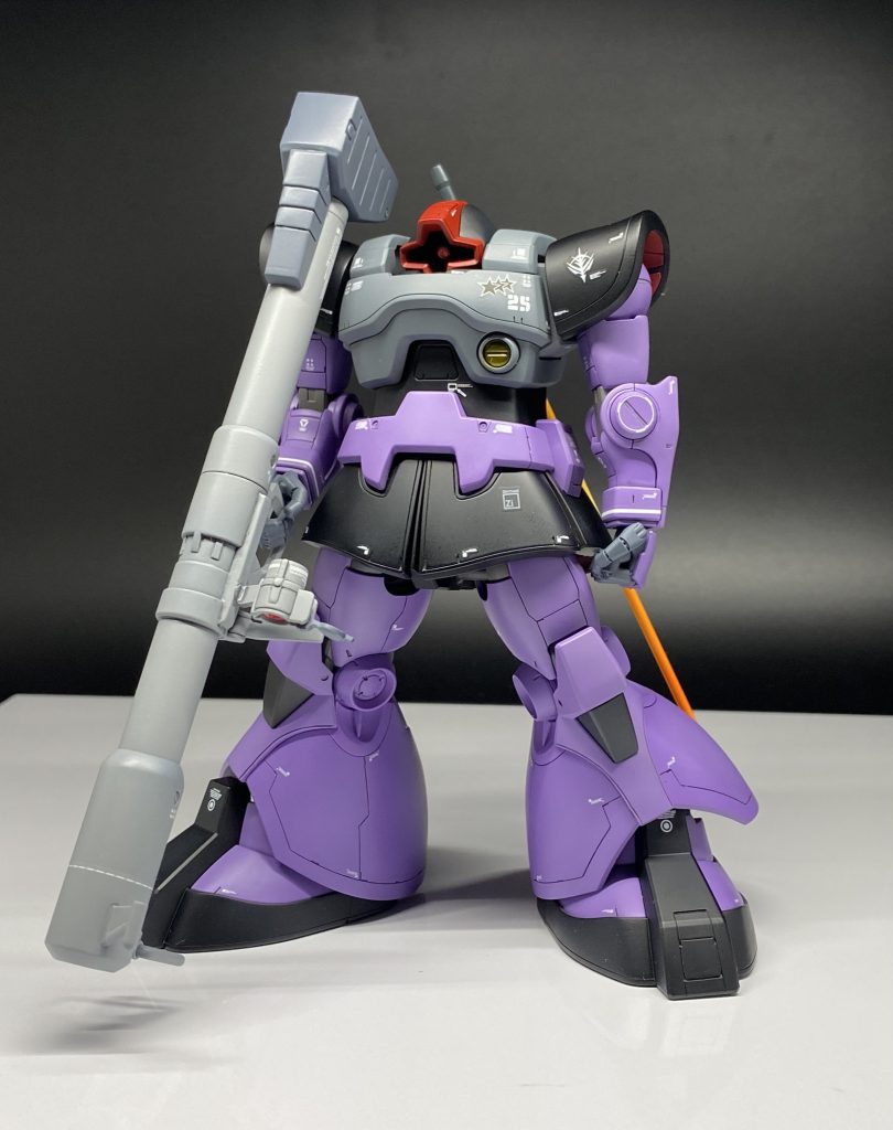 hgucドム　ガイア機–4枚目/制作者：nozzy-1000