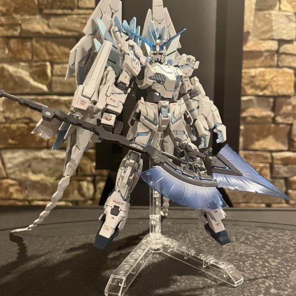 HG  RXー0ユニコーンガンダムペルフェクティビリティー